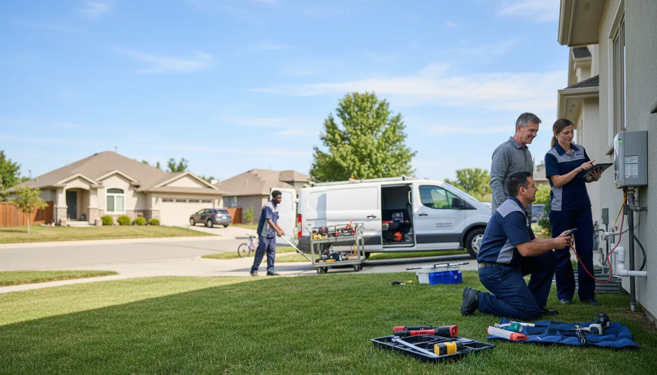 Professional Hot Water Heater Repair or Replacement in Fairland, OK